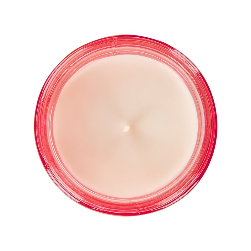 Zestaw 3 świeczek zapachowych FRUITY BLOOM Wosk sojowy Nuty owocowe