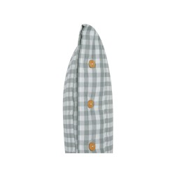 Poduszka dekoracyjna TALYA 40 x 60 cm Miętowy W kratkę