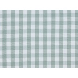 Poduszka dekoracyjna TALYA 40 x 60 cm Miętowy W kratkę