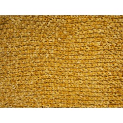 Koc HAIFA 150 x 200 cm Musztardowy