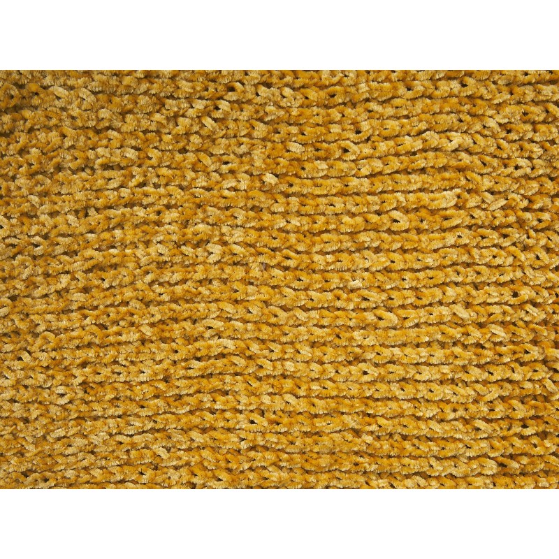 Koc HAIFA 150 x 200 cm Musztardowy