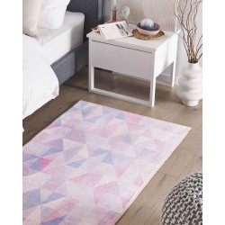 Dywan 80 x 150 cm niebiesko-szary KARTEPE