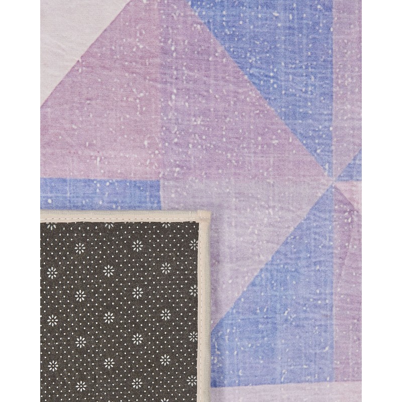 Dywan 80 x 150 cm niebiesko-szary KARTEPE