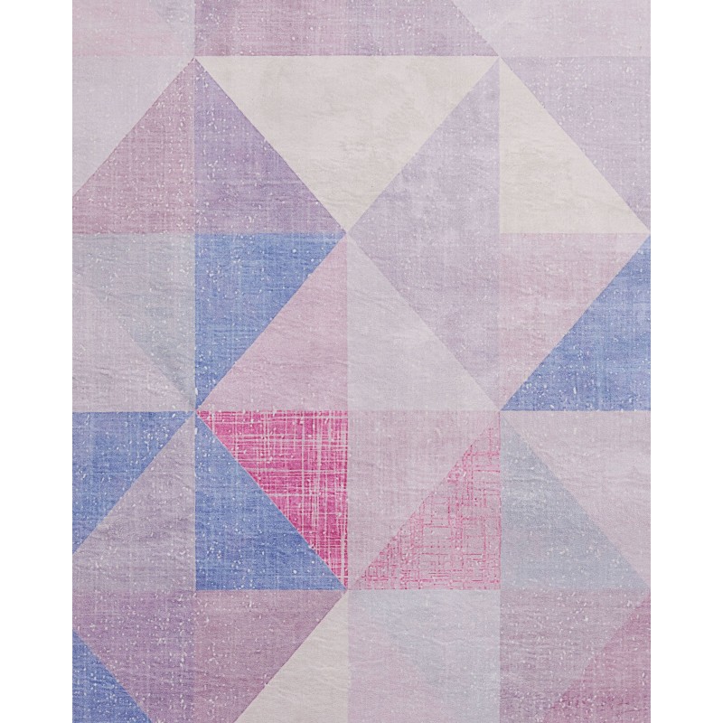 Dywan 80 x 150 cm niebiesko-szary KARTEPE