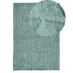 Dywan bawełniany 140 x 200 cm miętowy SIRNAK