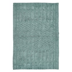 Dywan bawełniany 140 x 200 cm miętowy SIRNAK