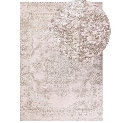 Dywan bawełniany 200 x 300 cm różowy MATARIM