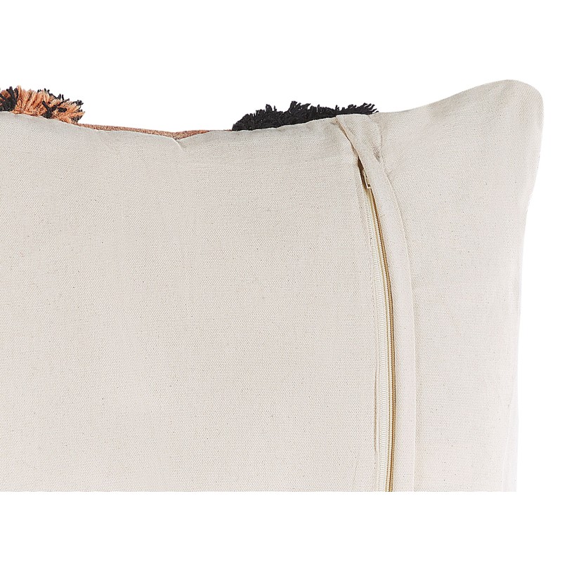 Poduszka dekoracyjna MIHALGAZI Bawełna 45 x 45 cm Kolorowy W paski