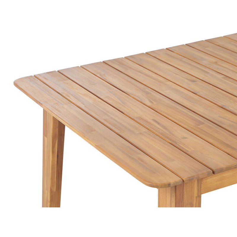 Stół ogrodowy FORNELLI 180 cm 90 cm Drewno akacjowe Brązowy