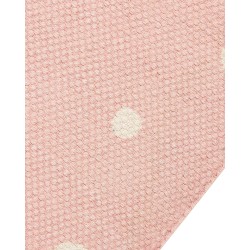 Dywan dziecięcy bawełniany motyw pingwina 80 x 150 cm różowy PENGKOL