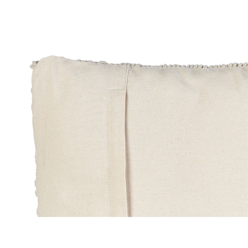 Zestaw 2 poduszek dekoracyjnych PATTAN Bawełna 45 x 45 cm Beżowy Wzór geometryczny