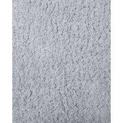 Dywan shaggy okrągły ⌀ 140 cm jasnoszary DEMRE