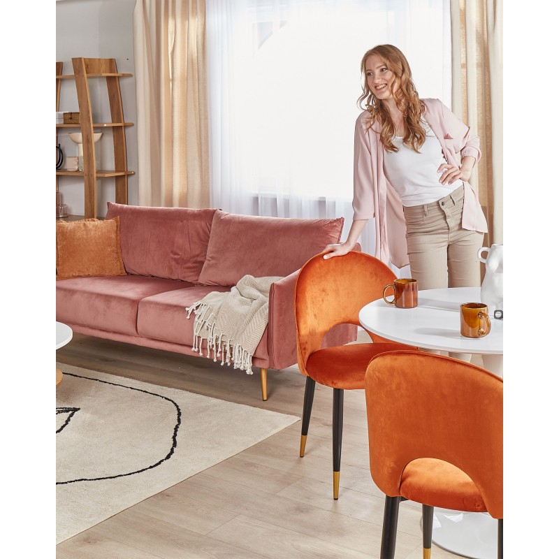 Dywan bawełniany 160 x 230 cm beżowy BAYIR