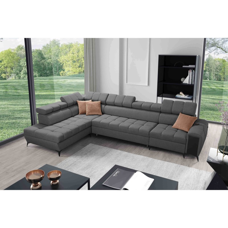bMeta Title:/b Venna XI Corner Sofa with Sleeping Function - Luxury Style and Functionality | [Your Company]