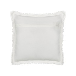 Zestaw 2 poduszek dekoracyjnych CYANOTIS Bawełna 45 x 45 cm Zielony Wzór kwiatowy