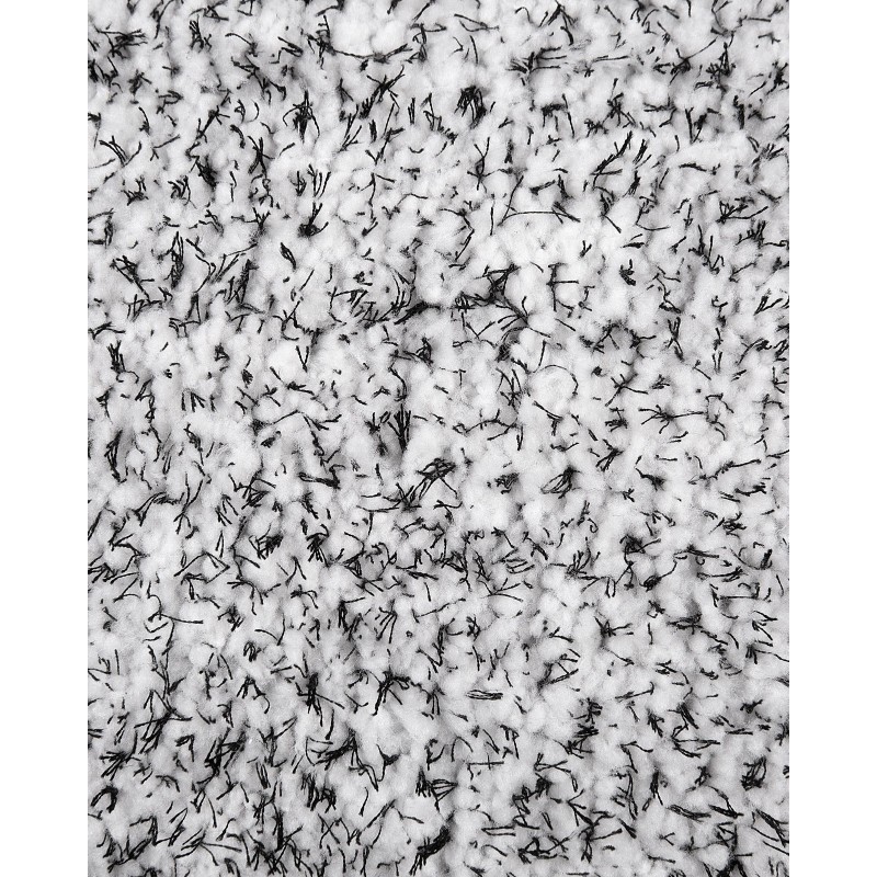 Dywan shaggy 80 x 150 cm szary melanż DEMRE