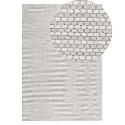 Dywan 140 x 200 cm jasnoszary KILIS