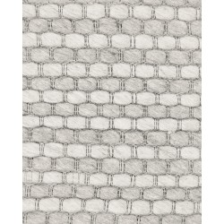 Dywan 140 x 200 cm jasnoszary KILIS