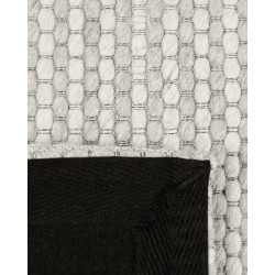 Dywan 140 x 200 cm jasnoszary KILIS