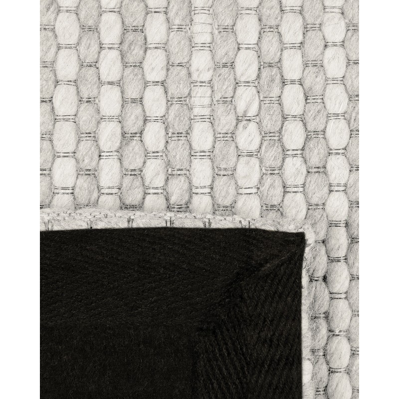 Dywan 140 x 200 cm jasnoszary KILIS