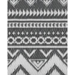 Dywan zewnętrzny 120 x 180 cm czarny NAGPUR