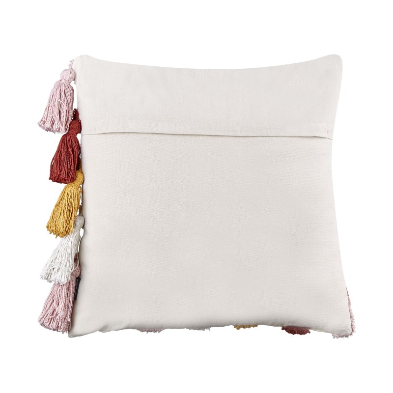 2 bawełniane poduszki dekoracyjne 45 x 45 cm wielokolorowe RAINSTAR