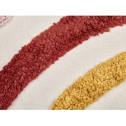 2 bawełniane poduszki dekoracyjne 45 x 45 cm wielokolorowe RAINSTAR