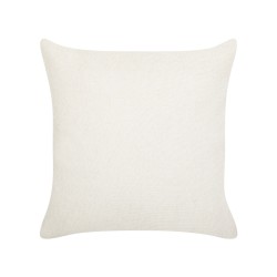 Zestaw 2 poduszek dekoracyjnych GNOME Bawełna 45 x 45 cm Biały Wzór świąteczny