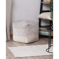 Dywan wełniany 80 x 150 cm złamana biel ERZIN