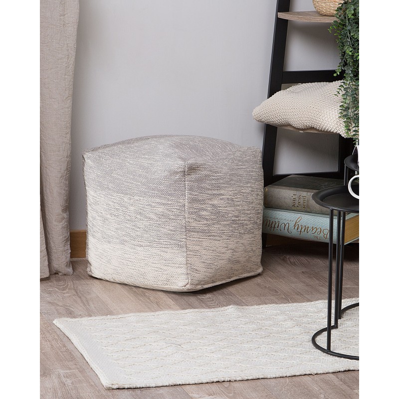 Dywan wełniany 80 x 150 cm złamana biel ERZIN