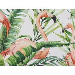 Zestaw 2 wymiennych tkanin do krzeseł ogrodowych CINE Różowy