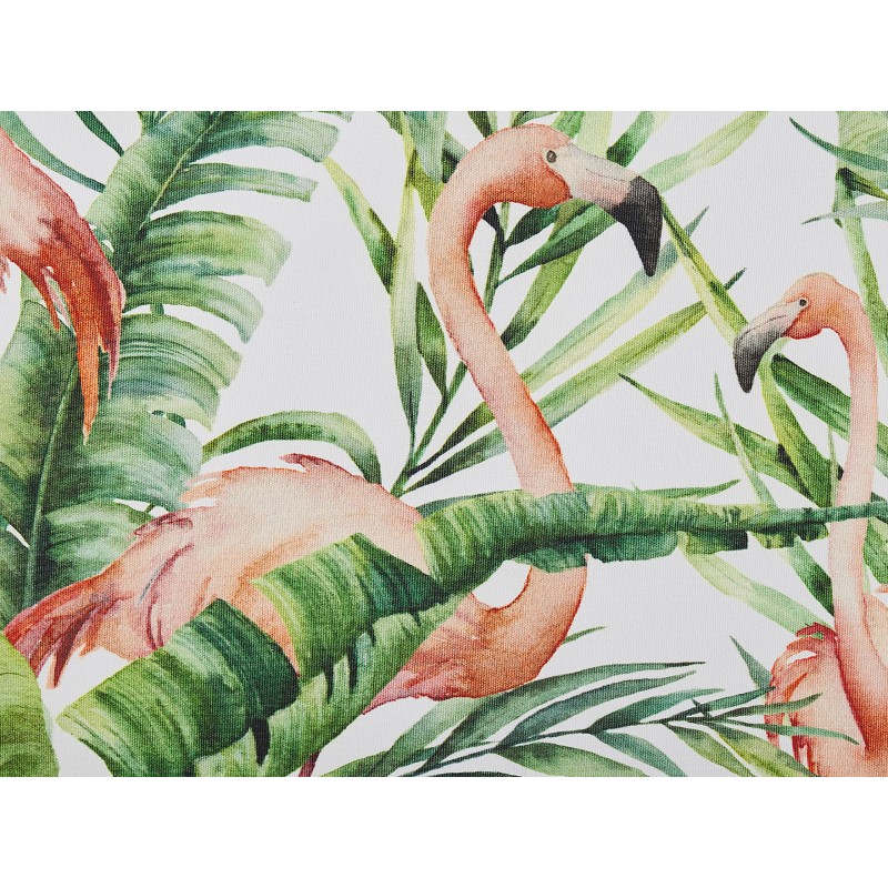 Zestaw 2 wymiennych tkanin do krzeseł ogrodowych CINE Różowy