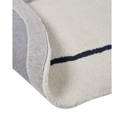 Dywan z wiskozy 160 x 230 cm beżowy DERA