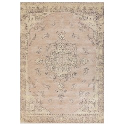 Dywan bawełniany 200 x 300 cm beżowy MATARIM