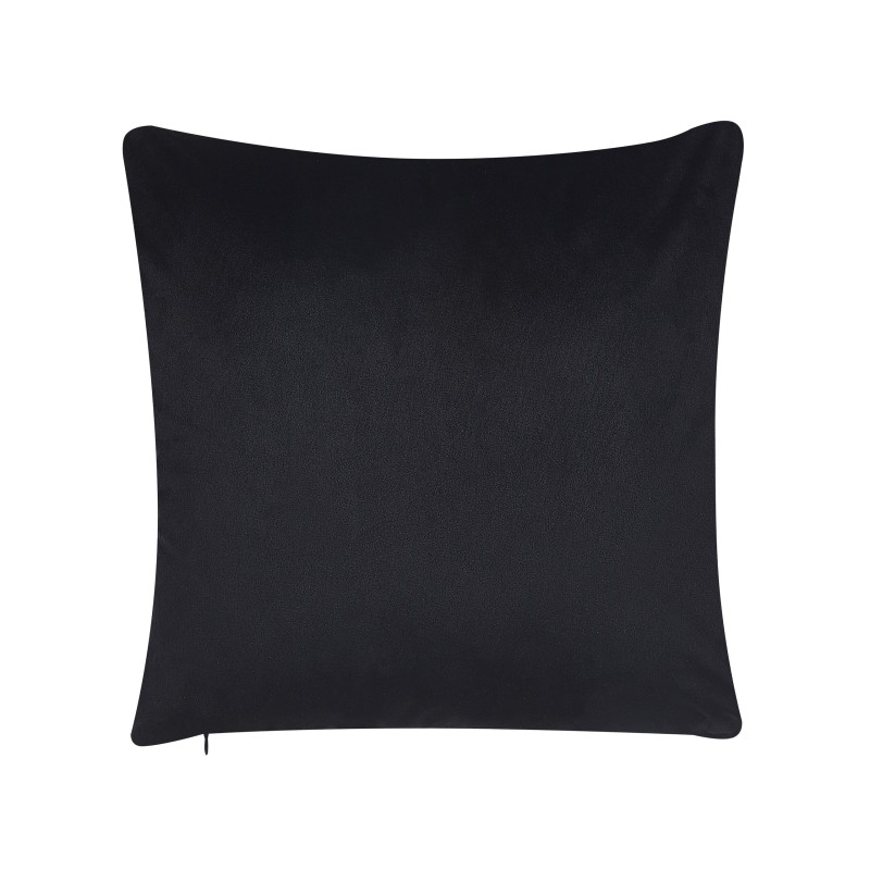 Zestaw 2 poduszek dekoracyjnych LAGURUS Welur 45 x 45 cm Kolorowy Wzór roślinny