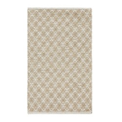 Dywan z juty 50 x 80 cm beżowy AKBEZ