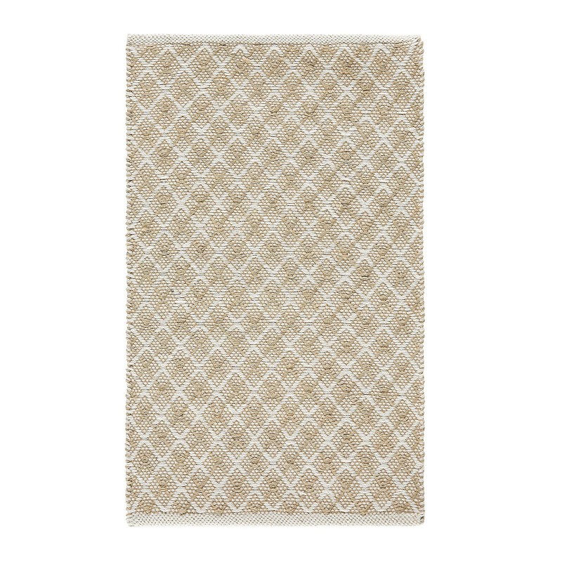 Dywan z juty 50 x 80 cm beżowy AKBEZ