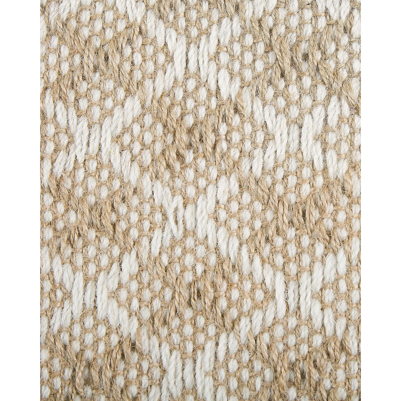 Dywan z juty 50 x 80 cm beżowy AKBEZ