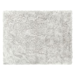 Narzuta na łóżko DELICE 150 x 200 cm Jasnoszary