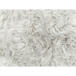 Narzuta na łóżko DELICE 150 x 200 cm Jasnoszary