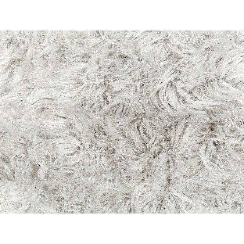 Narzuta na łóżko DELICE 150 x 200 cm Jasnoszary