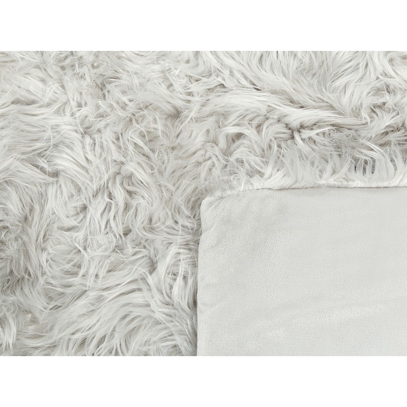 Narzuta na łóżko DELICE 150 x 200 cm Jasnoszary