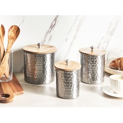 Pojemnik ALEXANDRIA Metal Srebrny