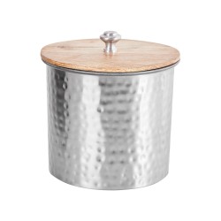 Pojemnik ALEXANDRIA Metal Srebrny