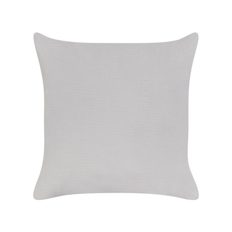 2 poduszki welurowe motyw świąteczny 45 x 45 cm szare SWEETENER