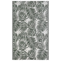 Dywan zewnętrzny 120 x 180 cm ciemnozielony KOTA