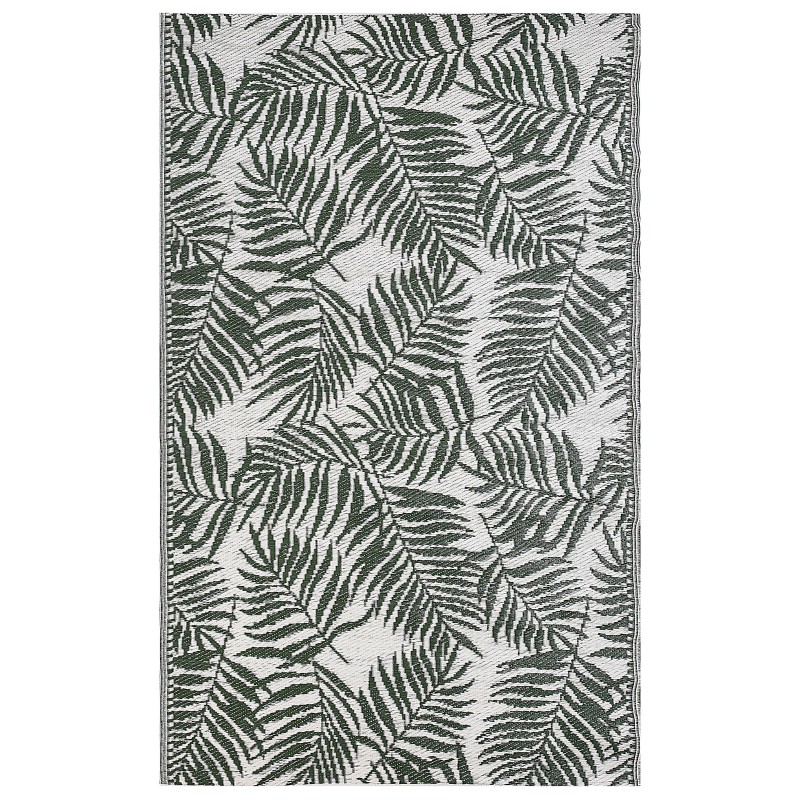 Dywan zewnętrzny 120 x 180 cm ciemnozielony KOTA