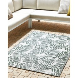 Dywan zewnętrzny 120 x 180 cm ciemnozielony KOTA