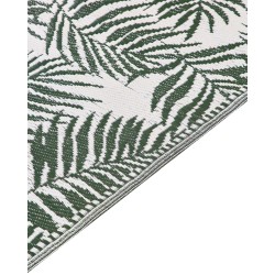 Dywan zewnętrzny 120 x 180 cm ciemnozielony KOTA