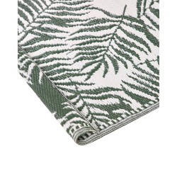 Dywan zewnętrzny 120 x 180 cm ciemnozielony KOTA